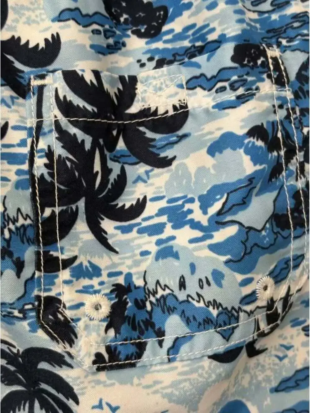 Janie and Jack Boys Swim Trunks Size 6